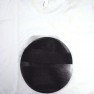 半円ドット01Tシャツ *seiのTシャツは同じデザインでも一枚一枚雰囲気が違います